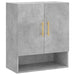 Dulap de perete, gri beton, 60x31x70 cm, lemn compozit - WALTI WALTI