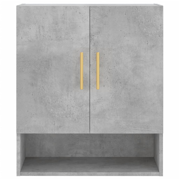 Dulap de perete, gri beton, 60x31x70 cm, lemn compozit - WALTI WALTI