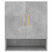 Dulap de perete, gri beton, 60x31x70 cm, lemn compozit - WALTI WALTI