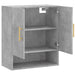 Dulap de perete, gri beton, 60x31x70 cm, lemn compozit - WALTI WALTI