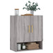 Dulap de perete, gri sonoma, 60x31x70 cm, lemn compozit - WALTI WALTI