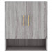 Dulap de perete, gri sonoma, 60x31x70 cm, lemn compozit - WALTI WALTI