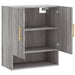 Dulap de perete, gri sonoma, 60x31x70 cm, lemn compozit - WALTI WALTI