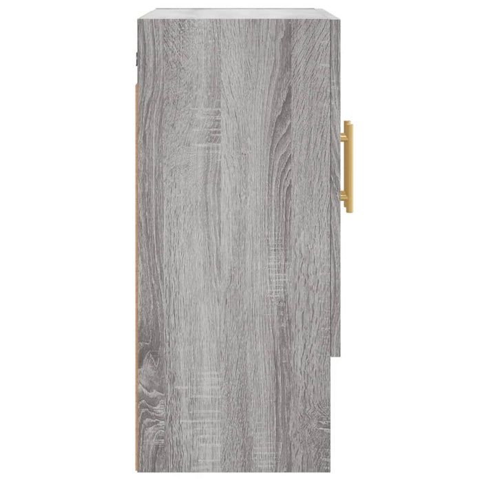Dulap de perete, gri sonoma, 60x31x70 cm, lemn compozit - WALTI WALTI