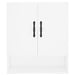 Dulap de perete, alb, 60x31x70 cm, lemn compozit - WALTI WALTI