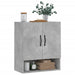 Dulap de perete, gri beton, 60x31x70 cm, lemn compozit - WALTI WALTI