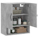 Dulap de perete, gri beton, 60x31x70 cm, lemn compozit - WALTI WALTI