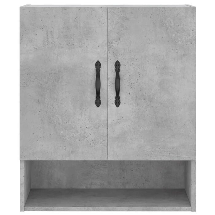 Dulap de perete, gri beton, 60x31x70 cm, lemn compozit - WALTI WALTI