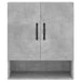 Dulap de perete, gri beton, 60x31x70 cm, lemn compozit - WALTI WALTI