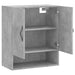 Dulap de perete, gri beton, 60x31x70 cm, lemn compozit - WALTI WALTI