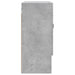 Dulap de perete, gri beton, 60x31x70 cm, lemn compozit - WALTI WALTI