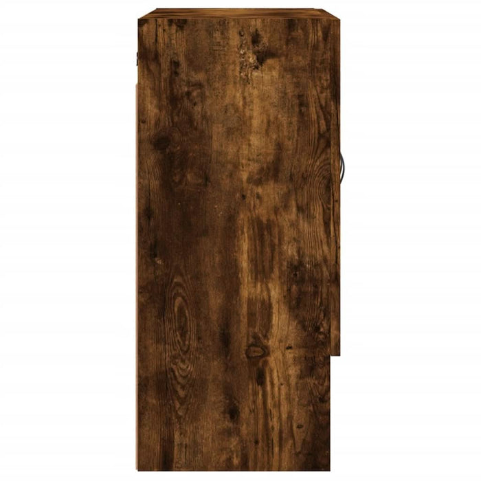 Dulap de perete, stejar fumuriu, 60x31x70 cm, lemn compozit - WALTI WALTI