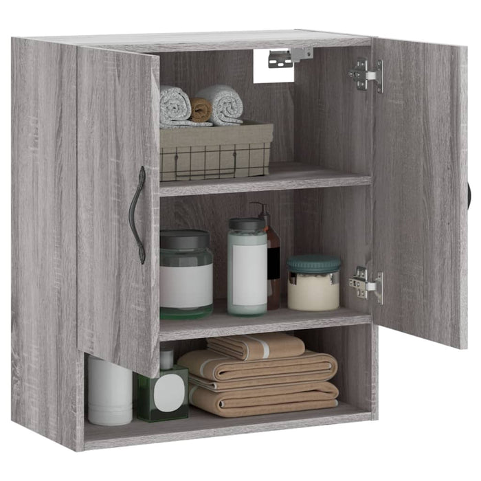 Dulap de perete, gri sonoma, 60x31x70 cm, lemn compozit - WALTI WALTI