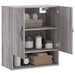 Dulap de perete, gri sonoma, 60x31x70 cm, lemn compozit - WALTI WALTI