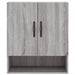 Dulap de perete, gri sonoma, 60x31x70 cm, lemn compozit - WALTI WALTI