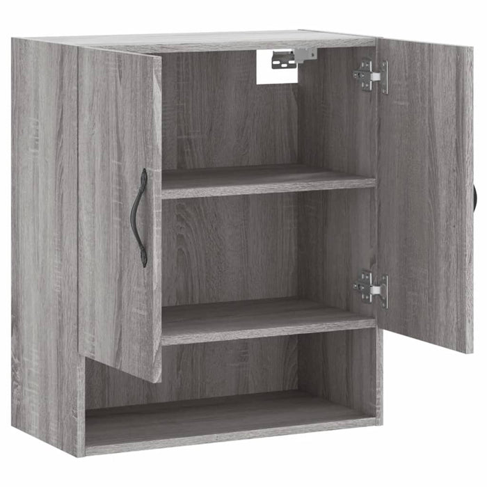 Dulap de perete, gri sonoma, 60x31x70 cm, lemn compozit - WALTI WALTI