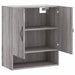 Dulap de perete, gri sonoma, 60x31x70 cm, lemn compozit - WALTI WALTI