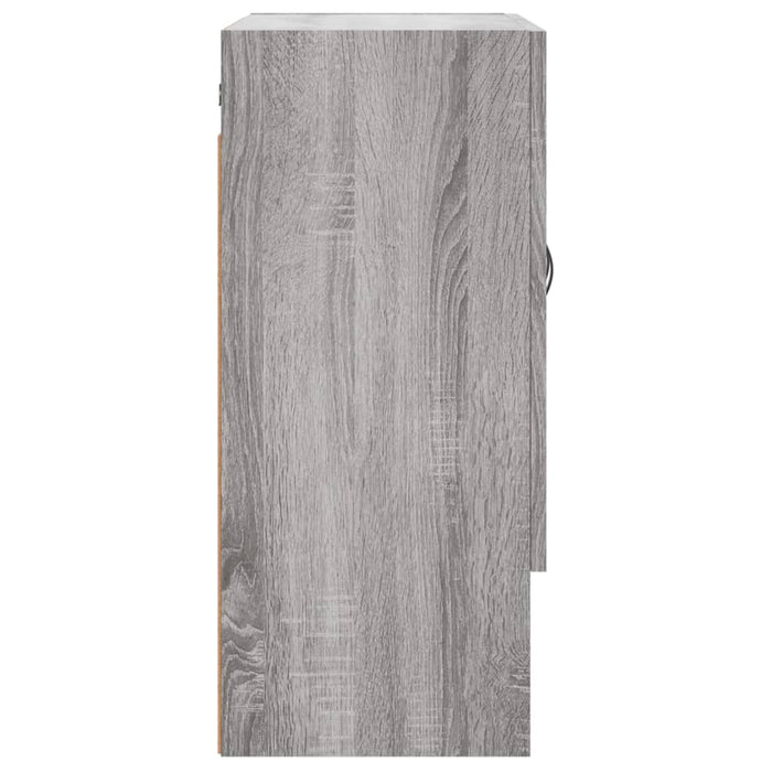 Dulap de perete, gri sonoma, 60x31x70 cm, lemn compozit - WALTI WALTI