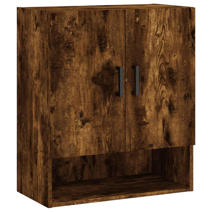 Dulap de perete, stejar fumuriu, 60x31x70 cm, lemn compozit - WALTI WALTI