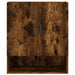 Dulap de perete, stejar fumuriu, 60x31x70 cm, lemn compozit - WALTI WALTI