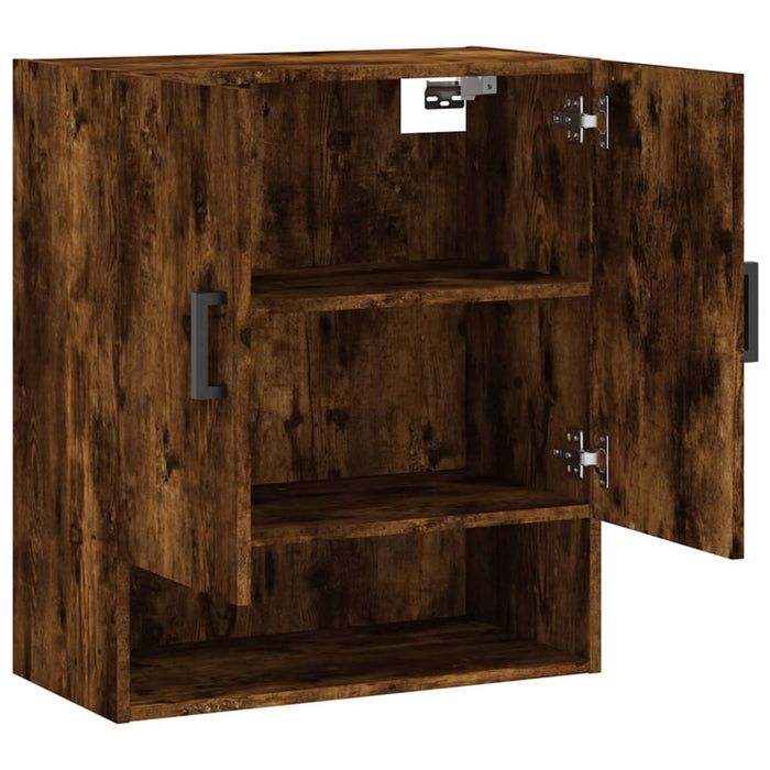 Dulap de perete, stejar fumuriu, 60x31x70 cm, lemn compozit - WALTI WALTI