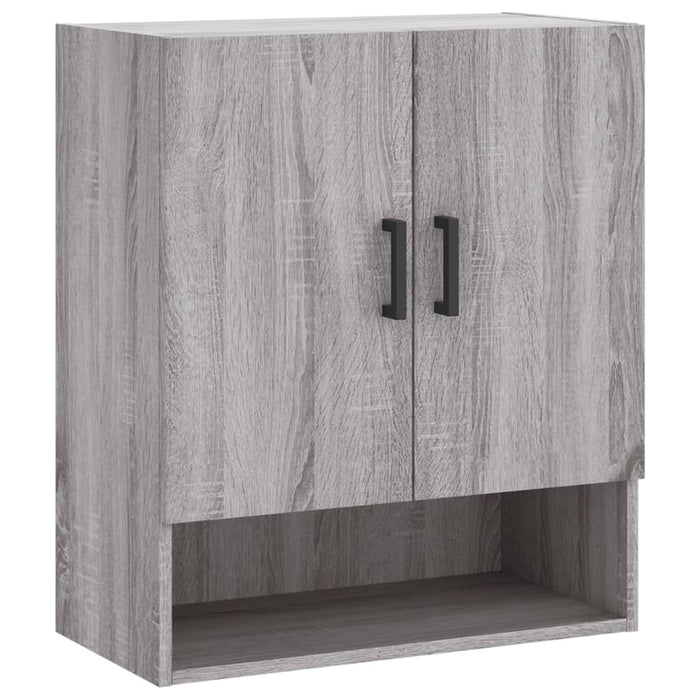 Dulap de perete, gri sonoma, 60x31x70 cm, lemn compozit - WALTI WALTI