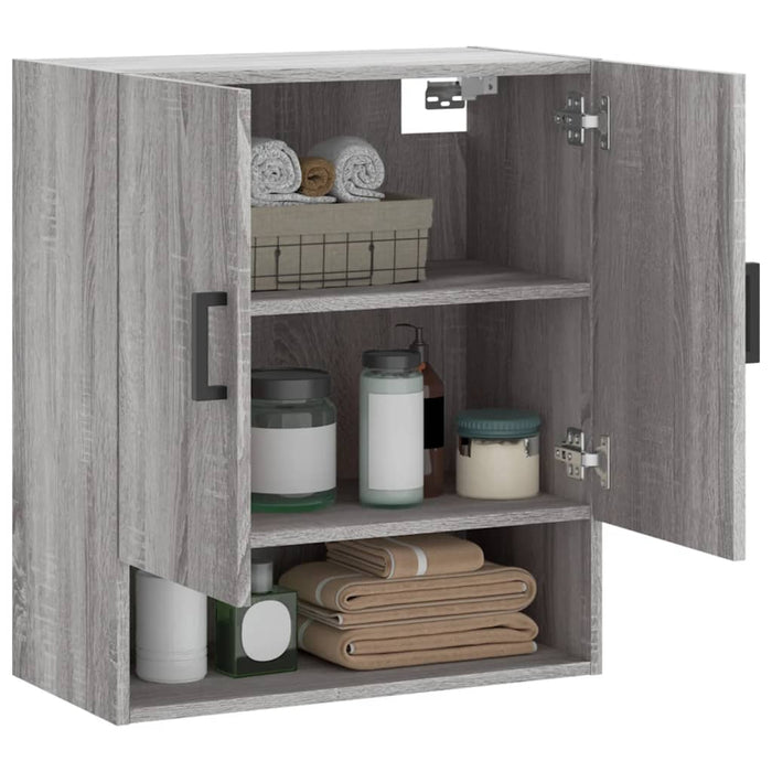 Dulap de perete, gri sonoma, 60x31x70 cm, lemn compozit - WALTI WALTI