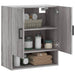 Dulap de perete, gri sonoma, 60x31x70 cm, lemn compozit - WALTI WALTI