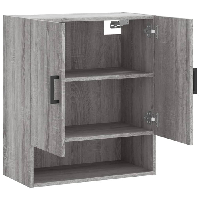 Dulap de perete, gri sonoma, 60x31x70 cm, lemn compozit - WALTI WALTI