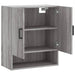 Dulap de perete, gri sonoma, 60x31x70 cm, lemn compozit - WALTI WALTI