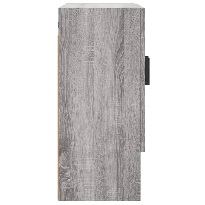 Dulap de perete, gri sonoma, 60x31x70 cm, lemn compozit - WALTI WALTI