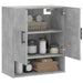 Dulap de perete, gri beton, 60x31x70 cm, lemn compozit - WALTI WALTI