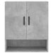 Dulap de perete, gri beton, 60x31x70 cm, lemn compozit - WALTI WALTI