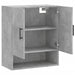 Dulap de perete, gri beton, 60x31x70 cm, lemn compozit - WALTI WALTI