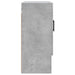 Dulap de perete, gri beton, 60x31x70 cm, lemn compozit - WALTI WALTI