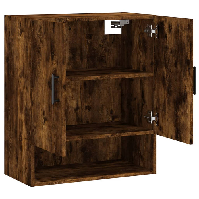 Dulap de perete, stejar fumuriu, 60x31x70 cm, lemn compozit - WALTI WALTI