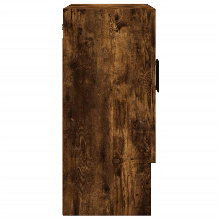 Dulap de perete, stejar fumuriu, 60x31x70 cm, lemn compozit - WALTI WALTI