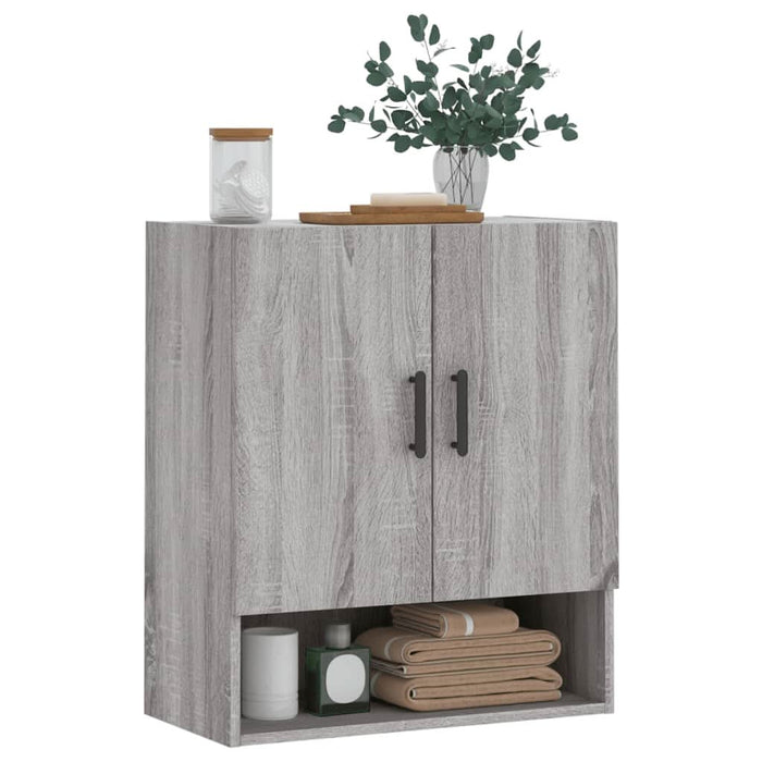 Dulap de perete, gri sonoma, 60x31x70 cm, lemn compozit - WALTI WALTI