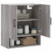 Dulap de perete, gri sonoma, 60x31x70 cm, lemn compozit - WALTI WALTI