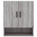 Dulap de perete, gri sonoma, 60x31x70 cm, lemn compozit - WALTI WALTI