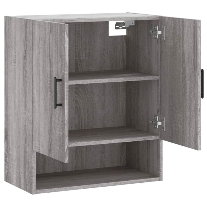 Dulap de perete, gri sonoma, 60x31x70 cm, lemn compozit - WALTI WALTI