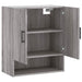 Dulap de perete, gri sonoma, 60x31x70 cm, lemn compozit - WALTI WALTI