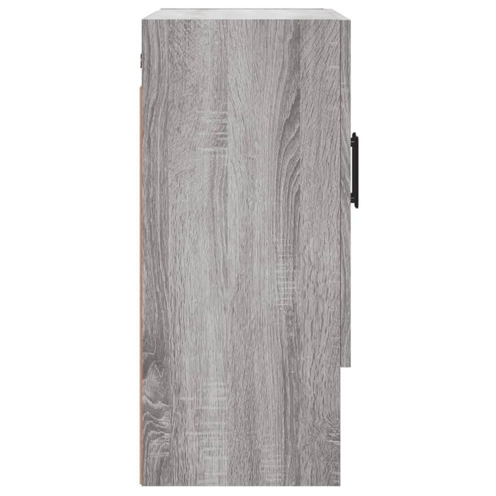 Dulap de perete, gri sonoma, 60x31x70 cm, lemn compozit - WALTI WALTI