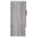 Dulap de perete, gri sonoma, 60x31x70 cm, lemn compozit - WALTI WALTI