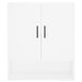 Dulap de perete, alb, 60x31x70 cm, lemn compozit - WALTI WALTI