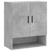 Dulap de perete, gri beton, 60x31x70 cm, lemn compozit - WALTI WALTI