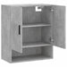 Dulap de perete, gri beton, 60x31x70 cm, lemn compozit - WALTI WALTI