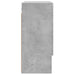 Dulap de perete, gri beton, 60x31x70 cm, lemn compozit - WALTI WALTI