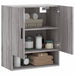 Dulap de perete, gri sonoma, 60x31x70 cm, lemn compozit - WALTI WALTI