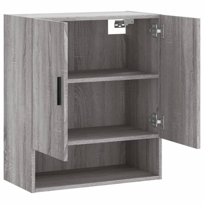 Dulap de perete, gri sonoma, 60x31x70 cm, lemn compozit - WALTI WALTI